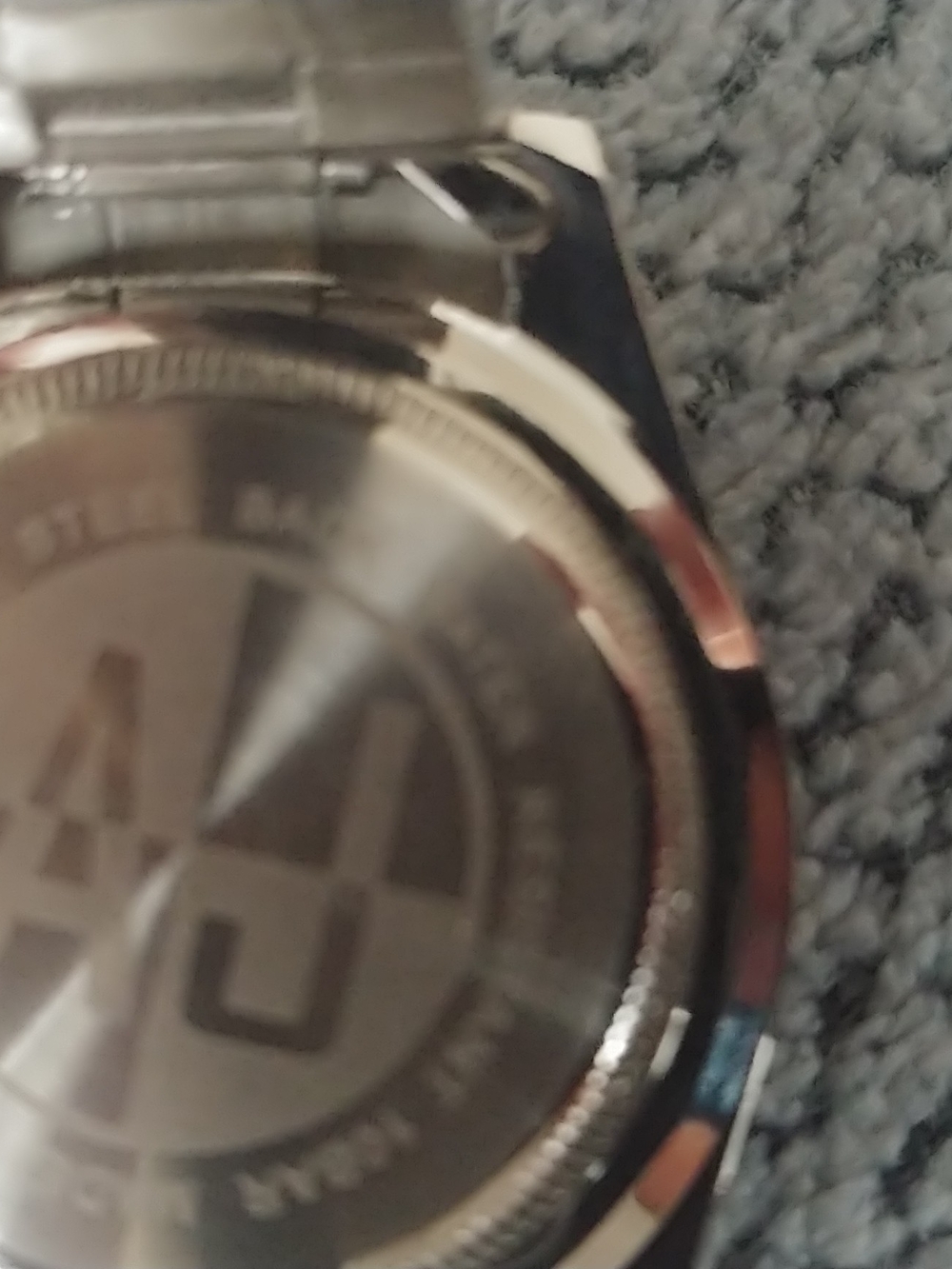 Silver Yacht-Master Style Men's Watch - White Dial - Picture 4 of 6